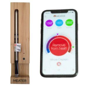 MEATER The Original True Wireless Smart Meat Thermometer OSC-MT-ME01 - NEW
